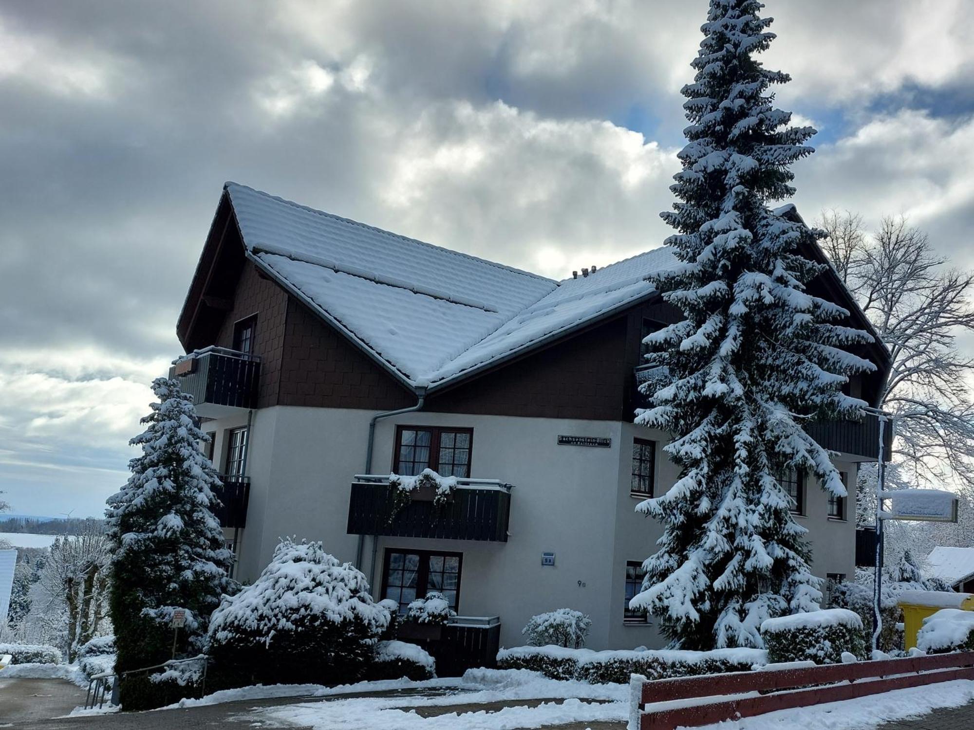 Ferienwohnung Waldzauber Bad Sachsa Εξωτερικό φωτογραφία