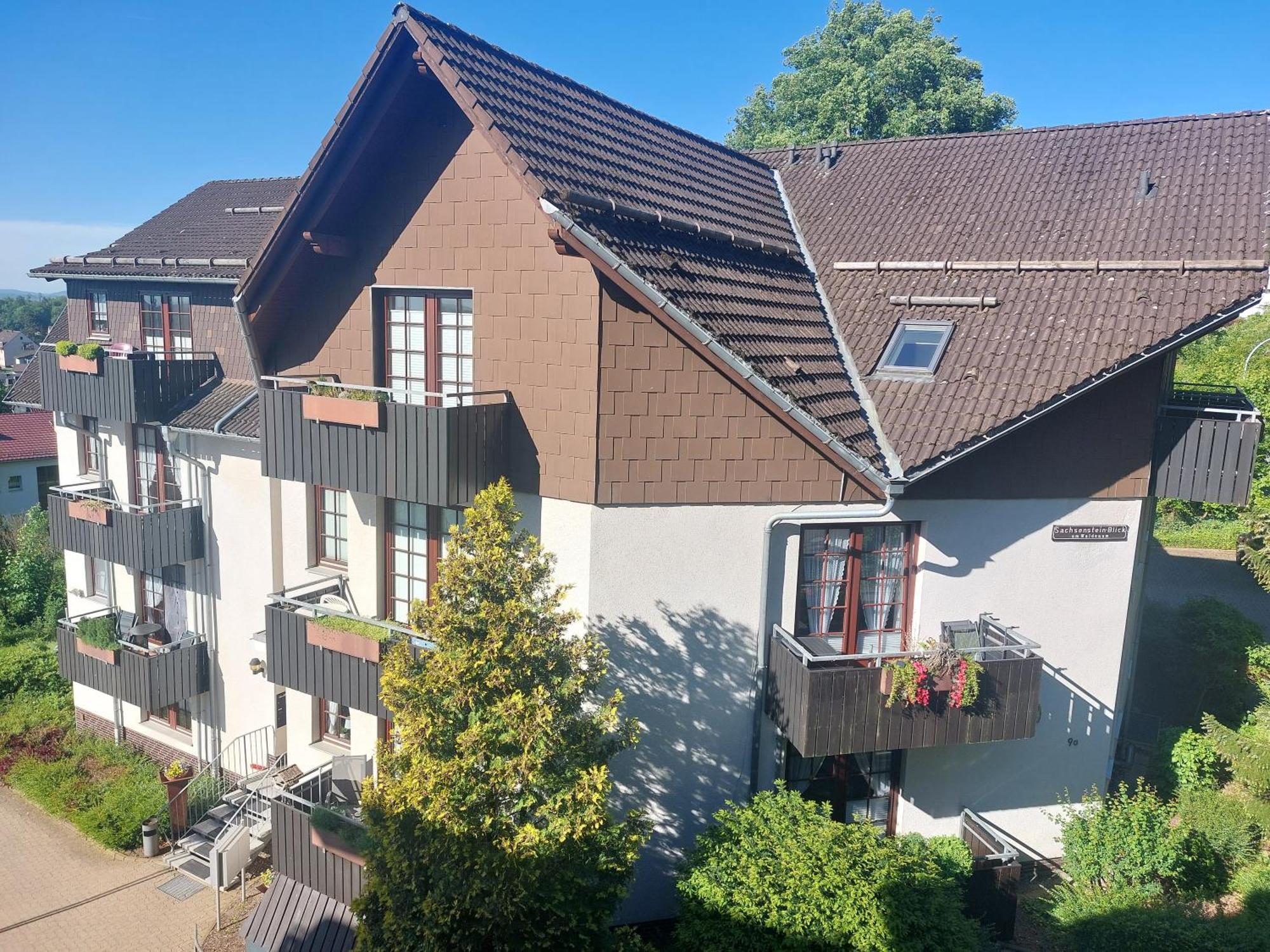 Ferienwohnung Waldzauber Bad Sachsa Εξωτερικό φωτογραφία